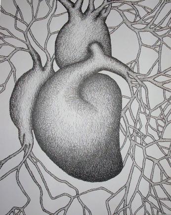 Heart 1 - Jen Burdess