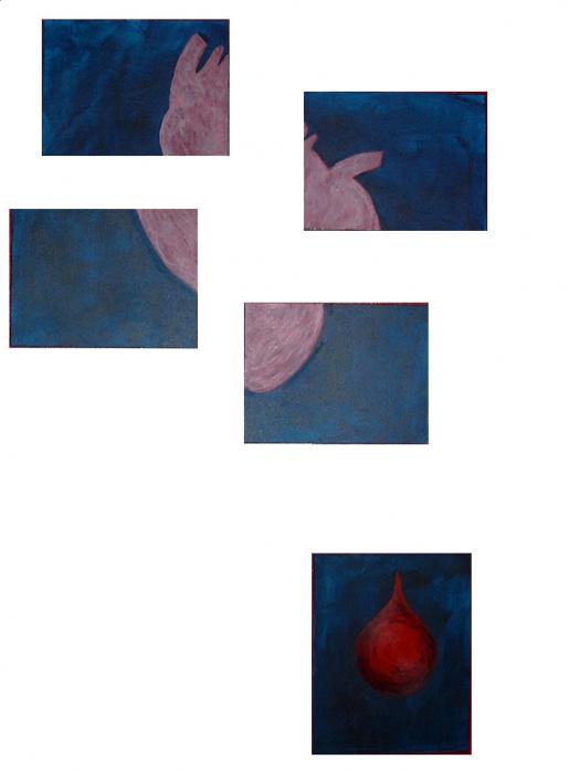 Bleeding Heart - Jen Burdess
