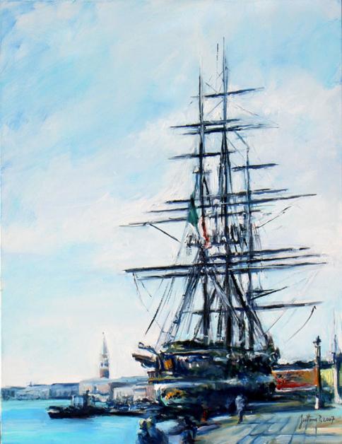L'Amerigo Vespucci à Venise - Philippe Juttens