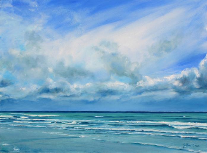 La mer du Nord, La Panne, Belgique - Philippe Juttens - Click to enlarge