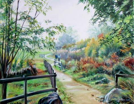 Le sentier des Écrevisses en aut - Philippe Juttens