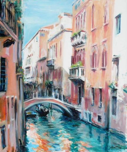 Le pont, Venise - Philippe Juttens