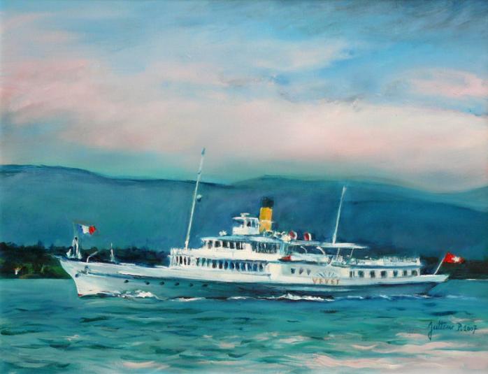 Coup de Joran sur le Vevey - Philippe Juttens - Cliquer pour afficher en grand