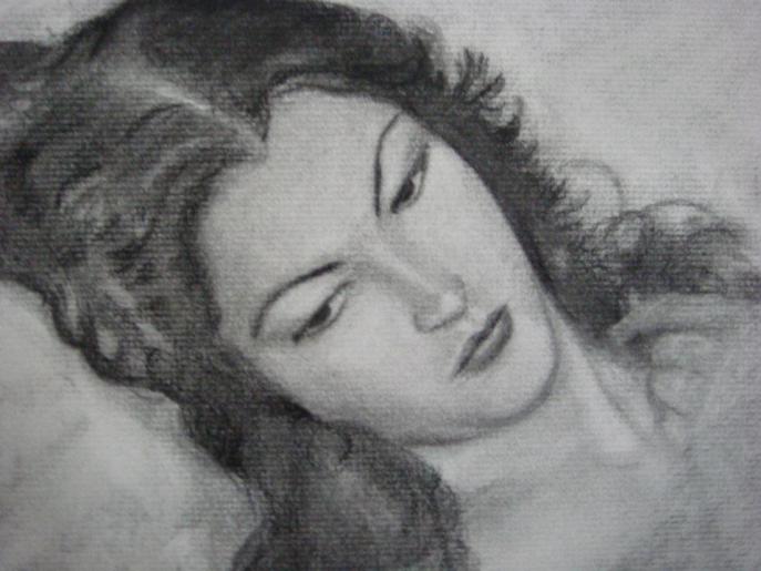Visage de femme - Gabriella Criscuolo - Click to enlarge