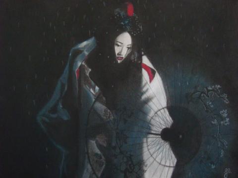 Geisha - Gabriella Criscuolo