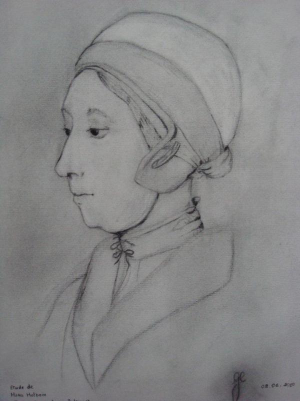 Portrait de Ann Boleyn - Gabriella Criscuolo - Click to enlarge