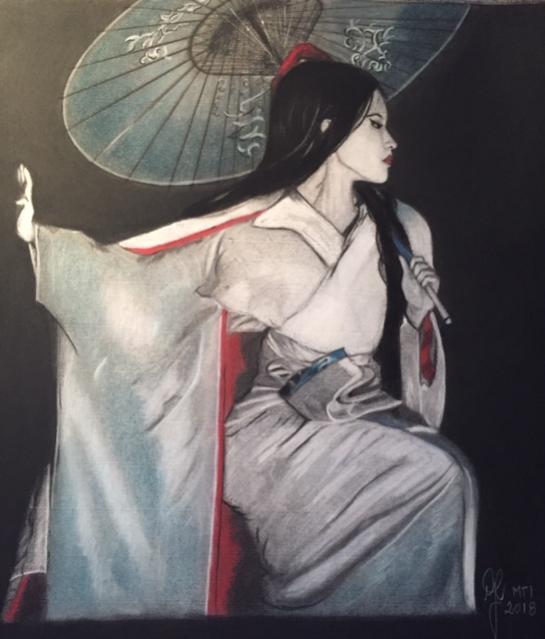 Dancing Geisha - Gabriella Criscuolo