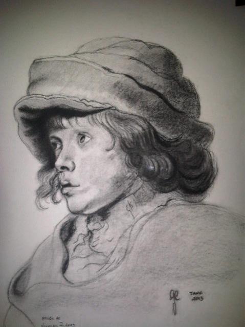 Portrait de Nicolas Rubens - Gabriella Criscuolo