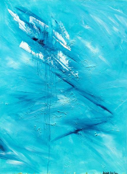ice blue - Anne Ah Gee