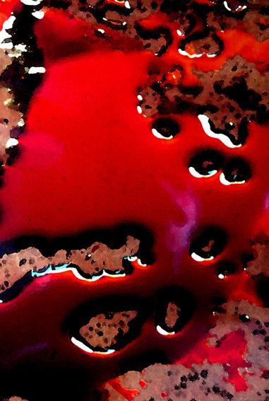 abstrait 32 - Mohamed Harireche