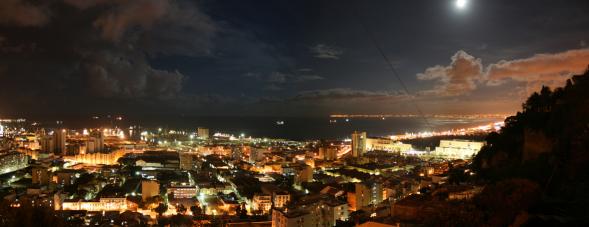 alger la nuit 3 - Mohamed Harireche - Click to enlarge