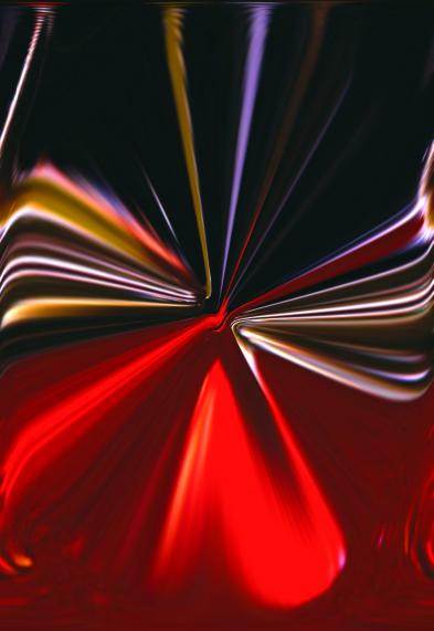 anamorphose le point - Mohamed Harireche