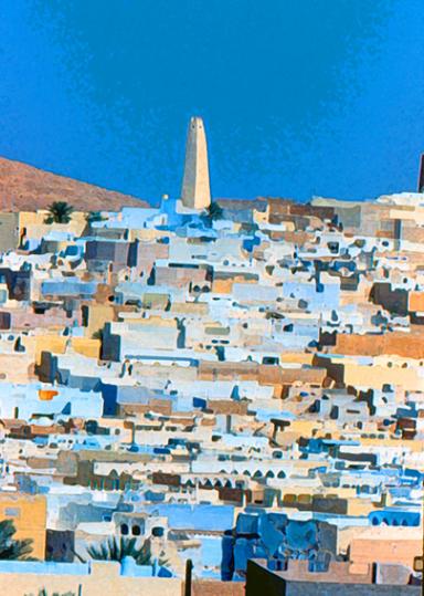 beni izguene ghardaia - Mohamed Harireche