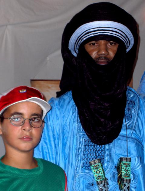 le contraste culturel - Mohamed Harireche
