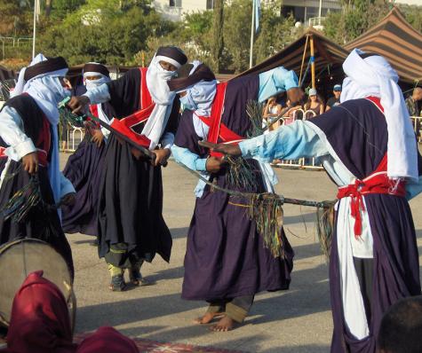 danse de touaregs - Mohamed Harireche