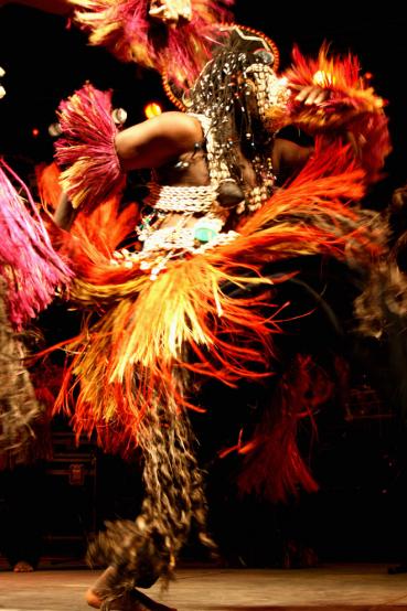 danseur dogon 1 - Mohamed Harireche