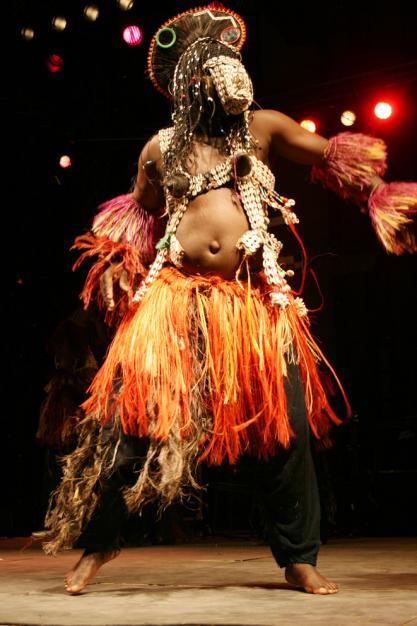 danseur dogon 5 - Mohamed Harireche
