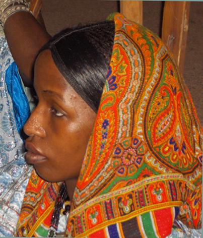 femme touareg - Mohamed Harireche