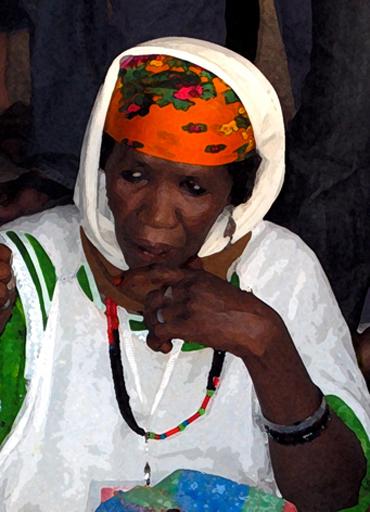 femme touareg 2 - Mohamed Harireche