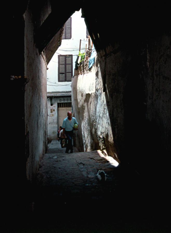 la casbah 4 - Mohamed Harireche - Cliquer pour afficher en grand
