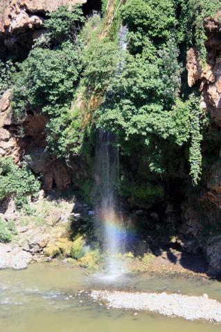 la cascade irisé - Mohamed Harireche