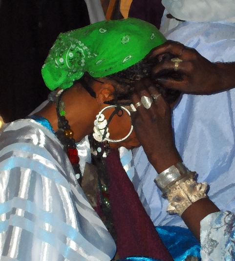 la coiffure touareg - Mohamed Harireche