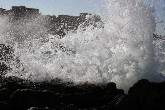 la mer en colére 2 - Mohamed Harireche