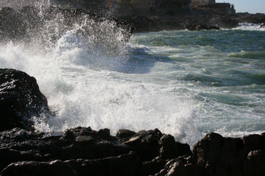 la mer en colére 3 - Mohamed Harireche