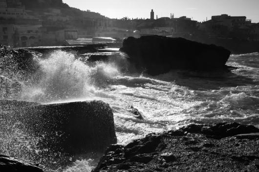 la mer en colére 4 - Mohamed Harireche