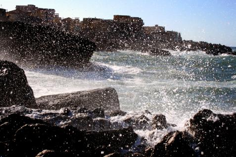 la mer en colére 5 - Mohamed Harireche