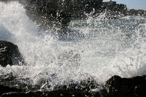 la mer en colère 8 - Mohamed Harireche