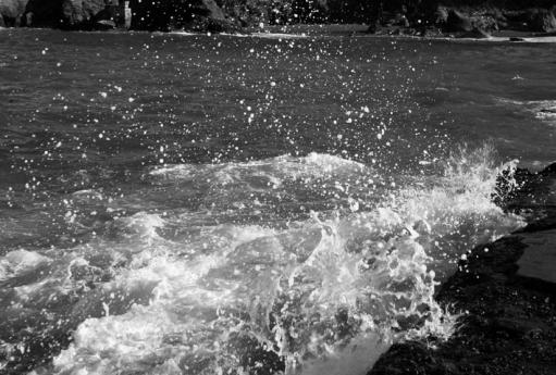 la mer en colère en colère 9 - Mohamed Harireche