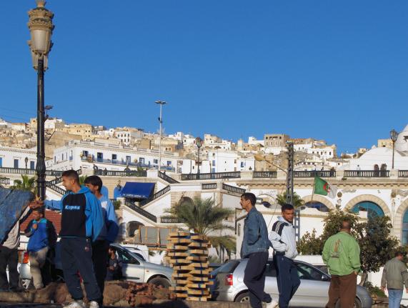 la pécherie d' alger - Mohamed Harireche