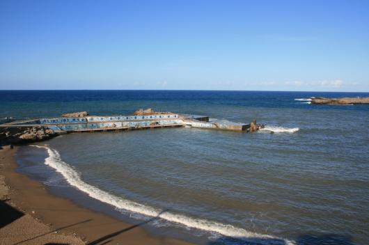 la plage de franco - Mohamed Harireche
