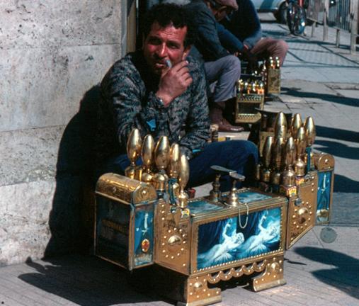 le cireur - Mohamed Harireche
