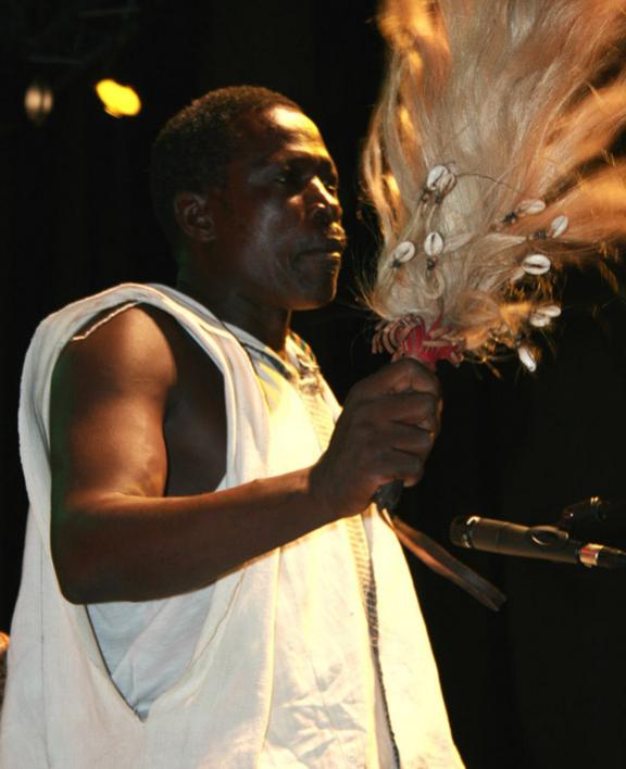 le dogon 3 - Mohamed Harireche - Click to enlarge