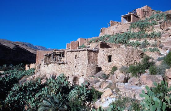 village du ghouffi - Mohamed Harireche