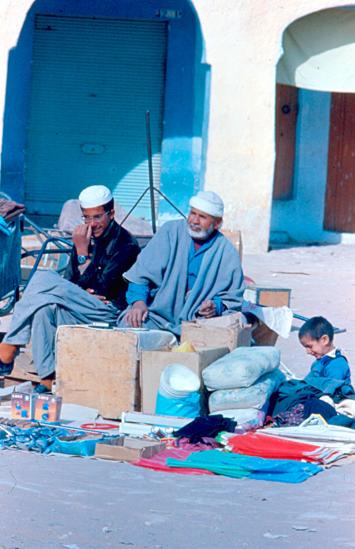 le marché de ghardaia 4 - Mohamed Harireche