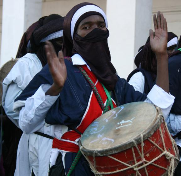 le percutioniste 2 - Mohamed Harireche - Click to enlarge
