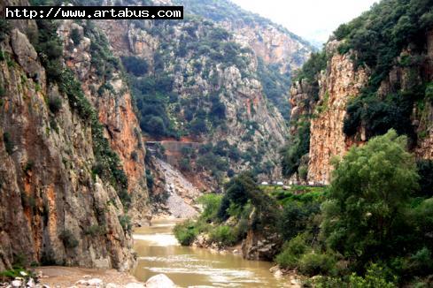 les gorges de lakhdaria 1 - Mohamed Harireche