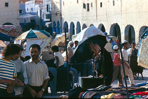le marché de ghardaia 1 - Mohamed Harireche