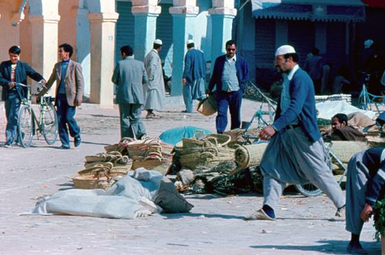 le marché de ghardaia 3 - Mohamed Harireche