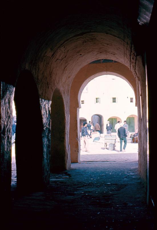 marché de ghardaia - Mohamed Harireche