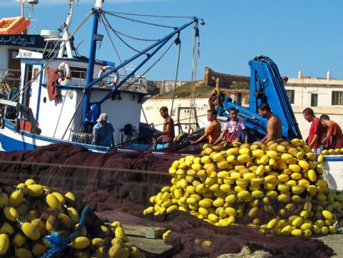 les marins - Mohamed Harireche