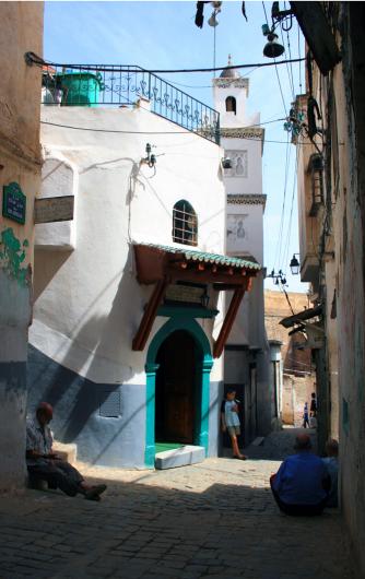 mosqué de sidi abdellah - Mohamed Harireche
