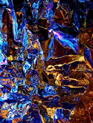 oeuvre abstraite 3 - Mohamed Harireche
