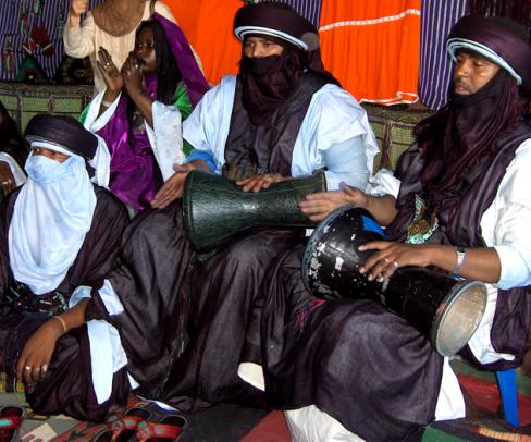 orchestre touareg - Mohamed Harireche