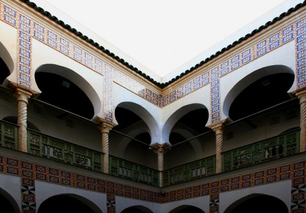 palais des rais 14 - Mohamed Harireche - Cliquer pour afficher en grand