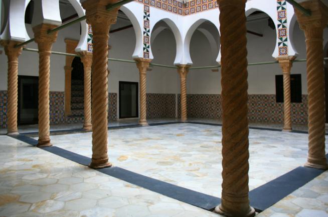 palais des rais 2 - Mohamed Harireche - Click to enlarge