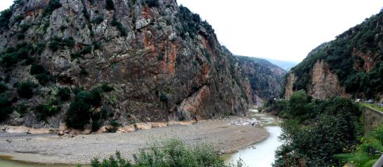 pano des gorges - Mohamed Harireche